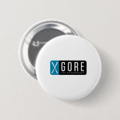 Badge Rond 5 Cm Ski de Gore Mountain (Devant & derrière)