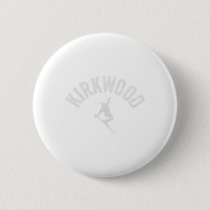 Badge Rond 5 Cm Ski Kirkwood Ca Ski Vintage Cool Kirkwood Calif