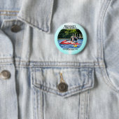 Badge Rond 5 Cm Skidoo et Ryan de Romney, aussi (En situation)
