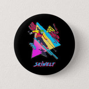 Badge Rond 5 Cm Skiwelt Colorful Skiwelt Adventure Design Ski Ski