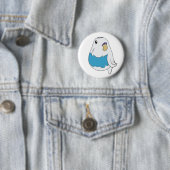 Badge Rond 5 Cm Skybelly Birble (En situation)