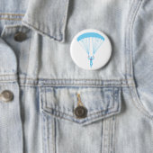 Badge Rond 5 Cm skydive suicide (En situation)