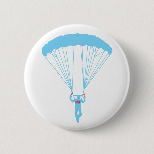 Badge Rond 5 Cm skydive suicide