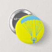 Badge Rond 5 Cm skydive suicide (Devant & derrière)