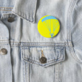 Badge Rond 5 Cm skydive suicide (En situation)