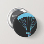 Badge Rond 5 Cm skydive suicide (Devant & derrière)
