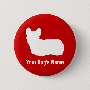 Badge Rond 5 Cm Skye Terrier カ イ ・ テ リ