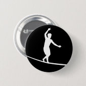Badge Rond 5 Cm Slackline (Devant & derrière)
