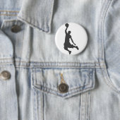 Badge Rond 5 Cm Slam Dunk (En situation)