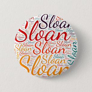 Badge Rond 5 Cm Sloan