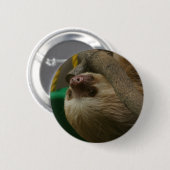 Badge Rond 5 Cm Sloth (Devant & derrière)