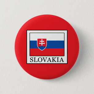 Badge Rond 5 Cm Slovakia