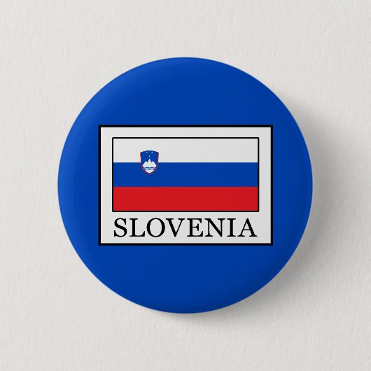 Badge Rond 5 Cm Slovénie (Devant)