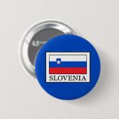 Badge Rond 5 Cm Slovénie (Devant & derrière)