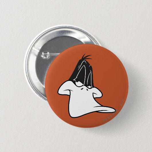 Badge Rond 5 Cm Sly DAFFY DUCK™ (Devant & derrière)