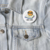 Badge Rond 5 Cm Smart Cookie Funny Snack Pun (En situation)
