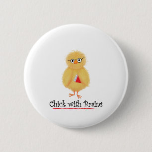 Badge Rond 5 Cm SmartChick