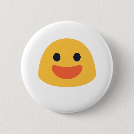 Badge Rond 5 Cm Smile Emoji (Devant)