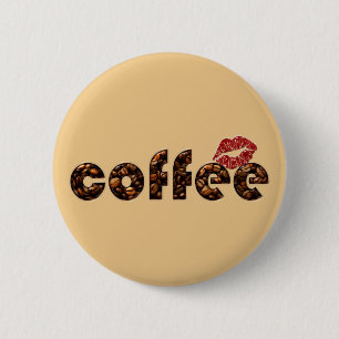 Badge Rond 5 Cm smooch café