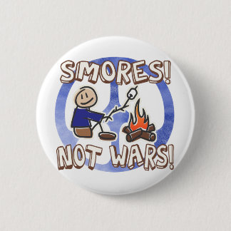 Badge Rond 5 Cm S'mores pas lutte bouton