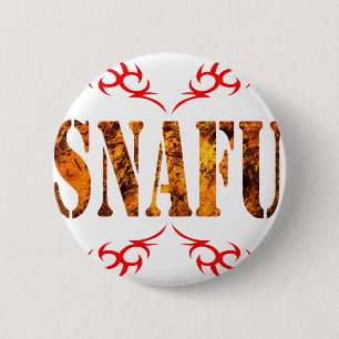 BADGE ROND 5 CM SNAFU