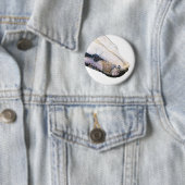 Badge Rond 5 Cm snakes- boa constricteur amazonien (En situation)