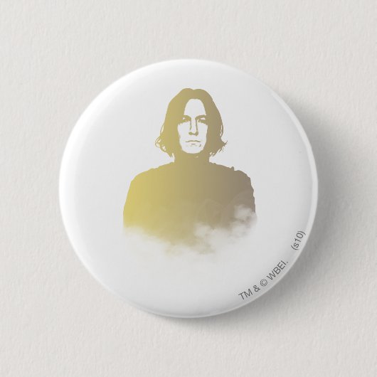 Badge Rond 5 Cm Snape (Devant)
