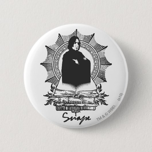 Badge Rond 5 Cm Snape 2 (Devant)
