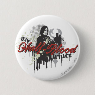 Badge Rond 5 Cm Snape 4
