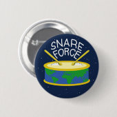 Badge Rond 5 Cm Snare Force (Devant & derrière)