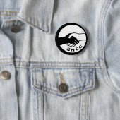 BADGE ROND 5 CM SNCC (En situation)