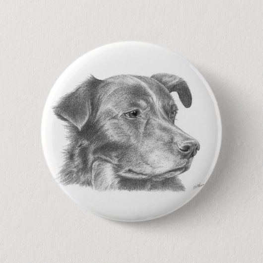 Badge Rond 5 Cm Snoopy (Devant)