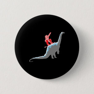 Badge Rond 5 Cm Snowboardeur Faire du Snowboard Montagne Planche à