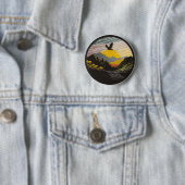 Badge Rond 5 Cm Snowdonia (En situation)