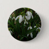 Badge Rond 5 Cm Snowdrops I (Devant)