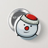 Badge Rond 5 Cm snowface (Devant & derrière)