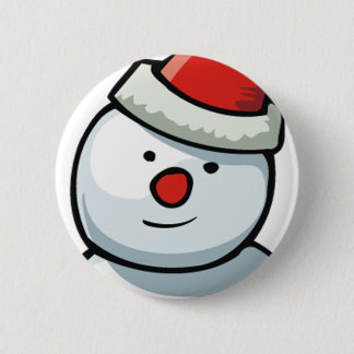 Badge Rond 5 Cm snowface