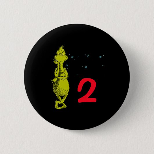 Badge Rond 5 Cm Snowflake Birthday Baby (Devant)