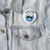 Badge Rond 5 Cm Soap Cool Funny Soap Pun (En situation)
