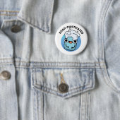 Badge Rond 5 Cm Soap-phisticated Funny Soap Pun (En situation)