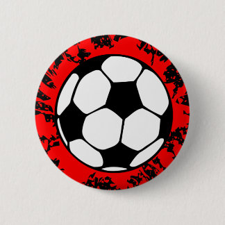 Badge Rond 5 Cm soccer.