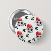 BADGE ROND 5 CM SOCCER (Devant & derrière)