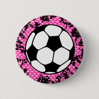 Badge Rond 5 Cm soccer.