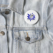 Badge Rond 5 Cm Soccer! (En situation)