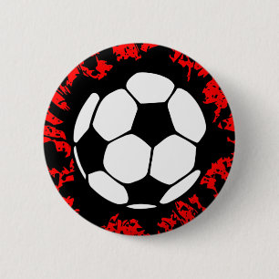 Badge Rond 5 Cm soccer.