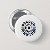 Badge Rond 5 Cm Soccer Senior 2021 (Devant & derrière)