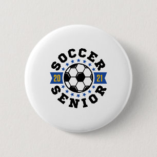 Badge Rond 5 Cm Soccer Senior 2021
