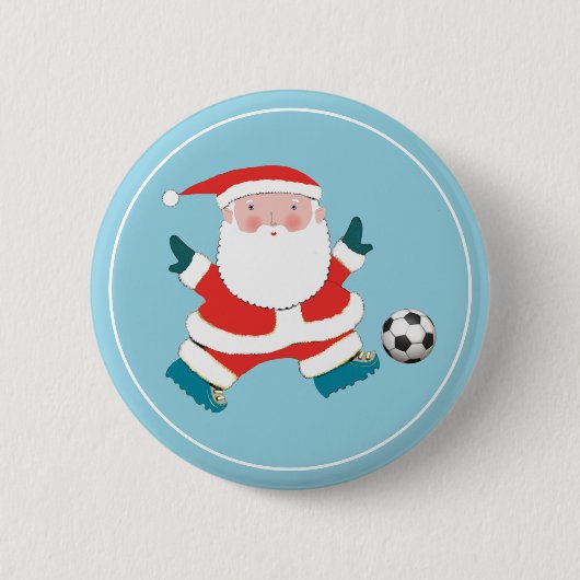 Badge Rond 5 Cm Soccer Stocker Stuffer (Devant)