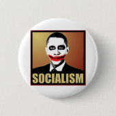 Badge Rond 5 Cm Socialisme de rejet (Devant)