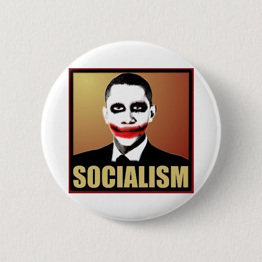 Badge Rond 5 Cm Socialisme de rejet (Devant)